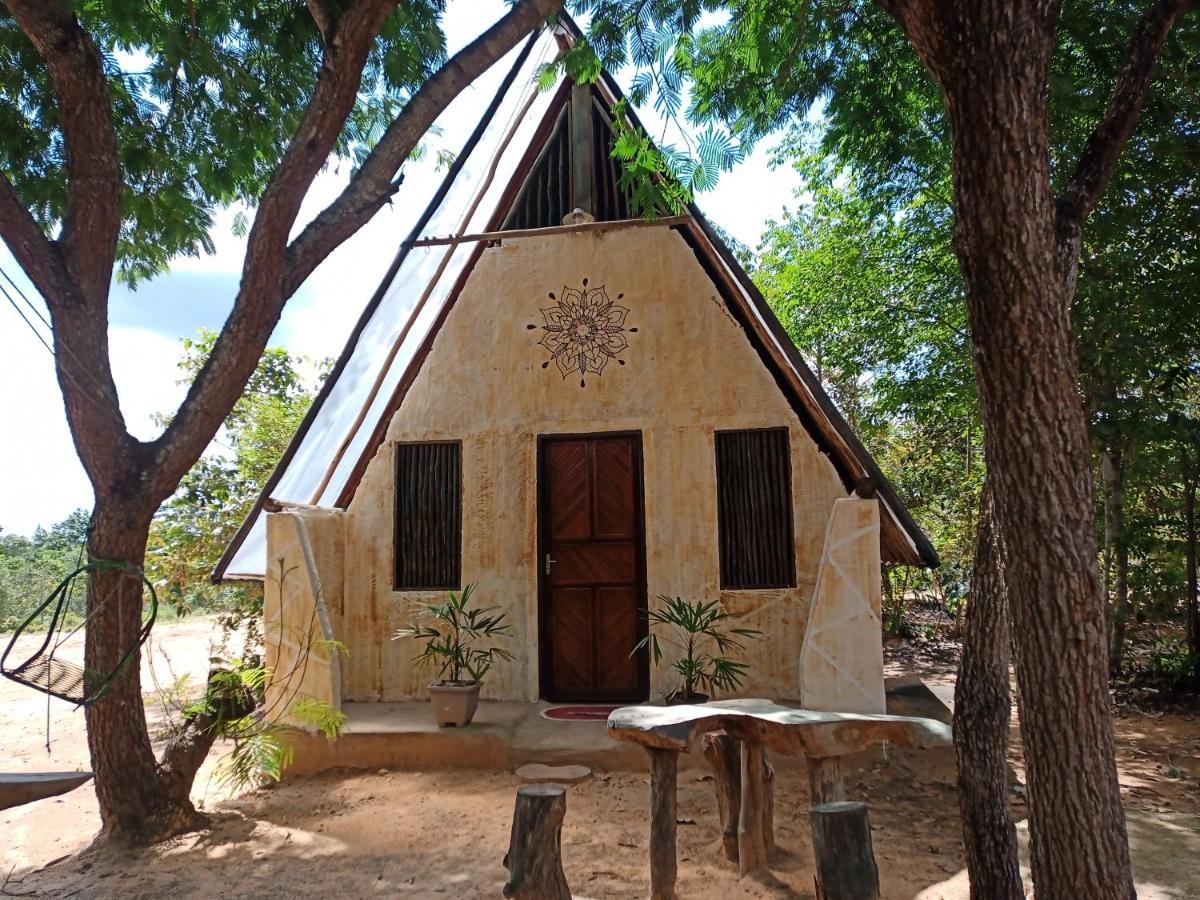 Refugio Raiz Camping Carolina  Exterior foto