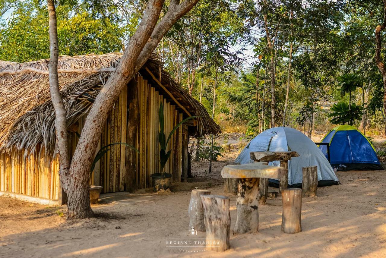 Refugio Raiz Camping Carolina  Exterior foto